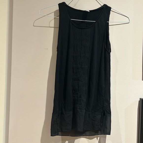 Black great top for under blazer - Picture 1 of 4